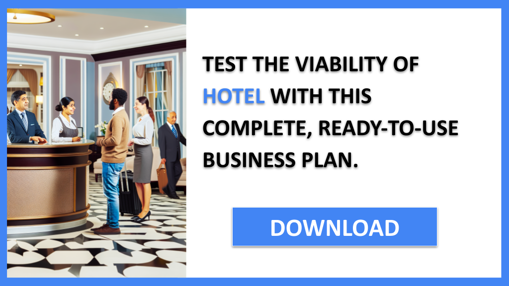 Business Plan Example for Hotel - Hotel Feasibility Study- CTA3