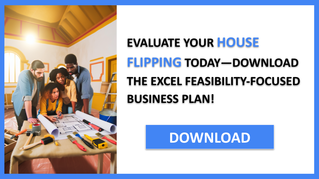 Business Plan Example for House Flipping - House Flipping Feasibility Study- CTA2