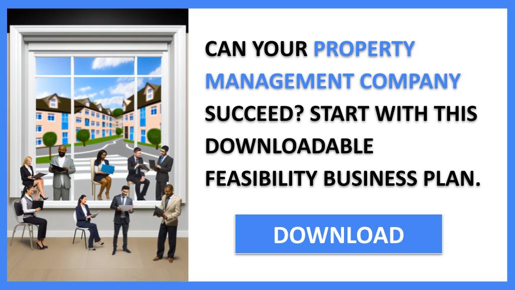 Business Plan Example for Property Management Company - Property Management Company Feasibility Study- CTA1