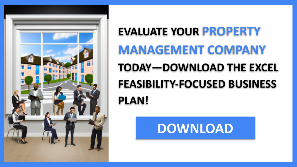 Business Plan Example for Property Management Company - Property Management Company Feasibility Study- CTA2