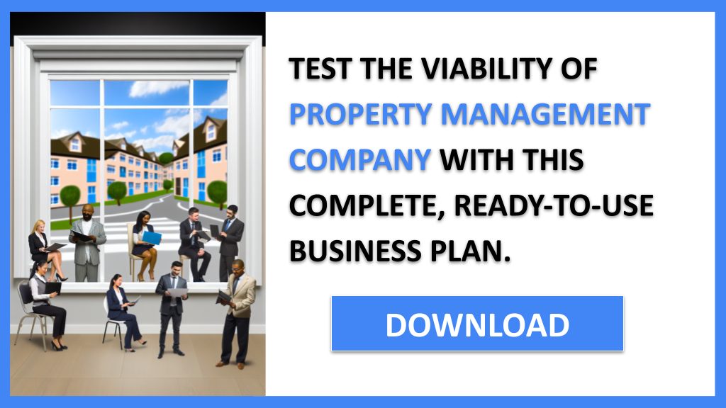 Business Plan Example for Property Management Company - Property Management Company Feasibility Study- CTA3