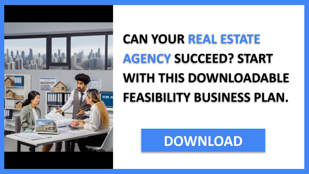 Business Plan Example for Real Estate Agency - Real Estate Agency Feasibility Study- CTA1