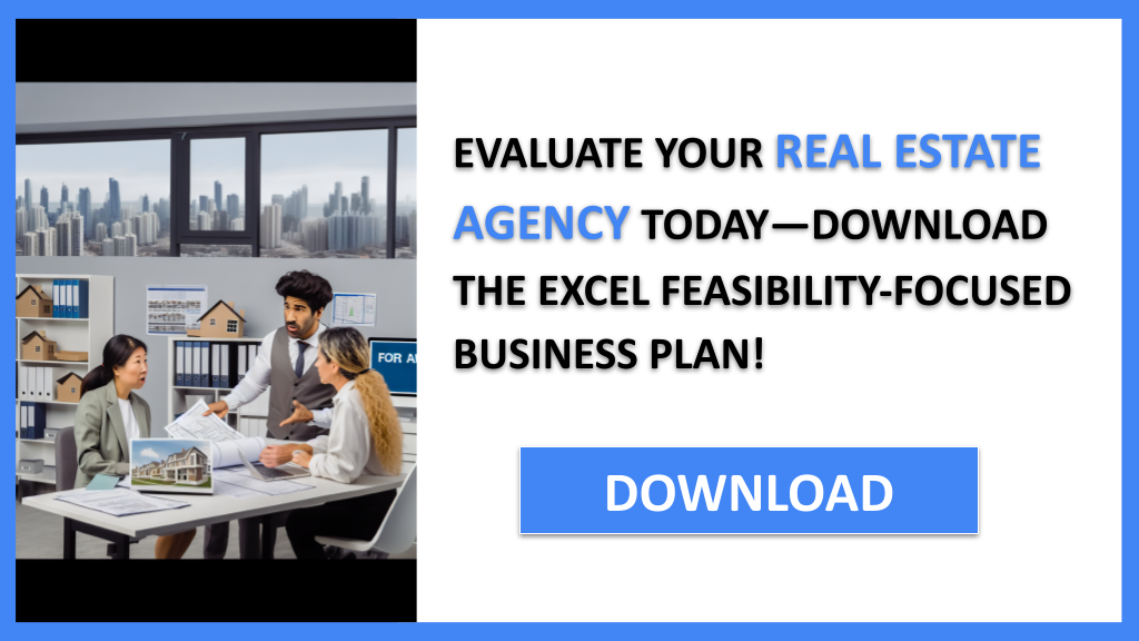 Business Plan Example for Real Estate Agency - Real Estate Agency Feasibility Study- CTA2