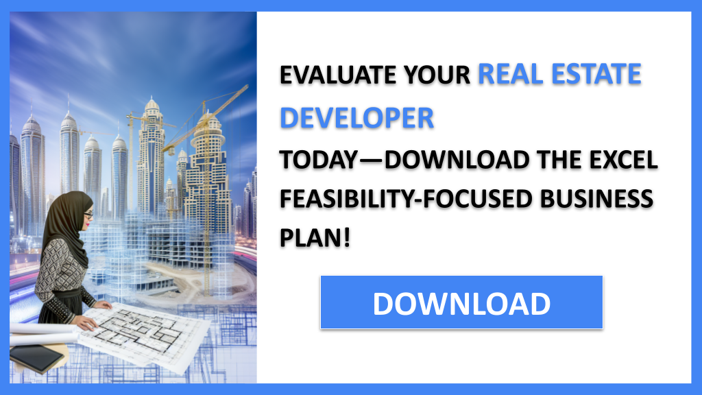 Business Plan Example for Real Estate Developer - Real Estate Developer Feasibility Study- CTA2