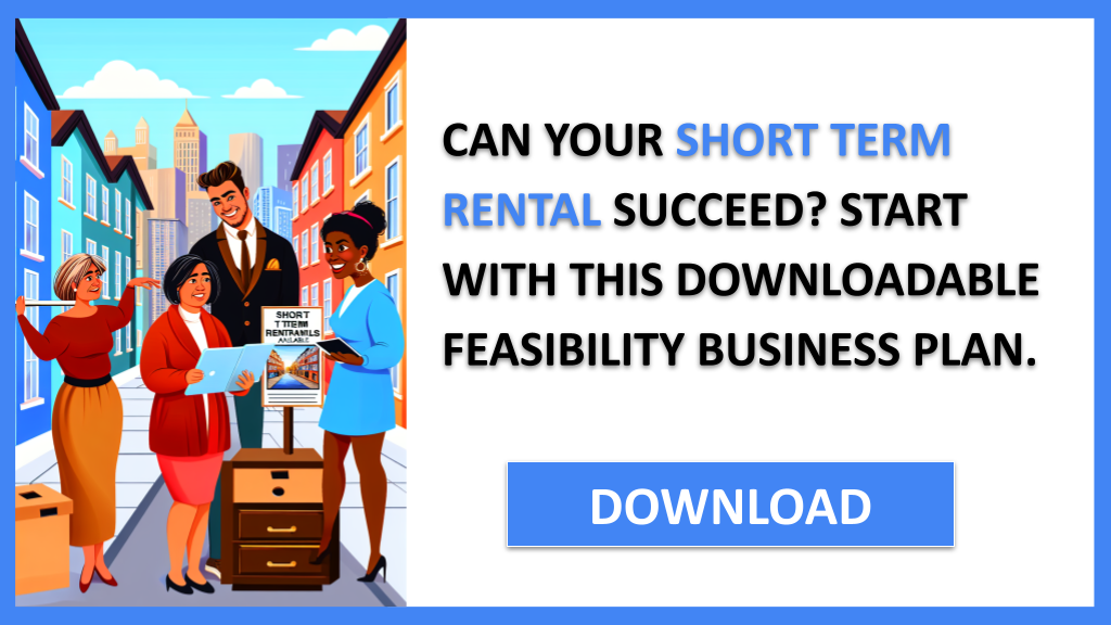 Business Plan Example for Short Term Rental - Short Term Rental Feasibility Study- CTA1