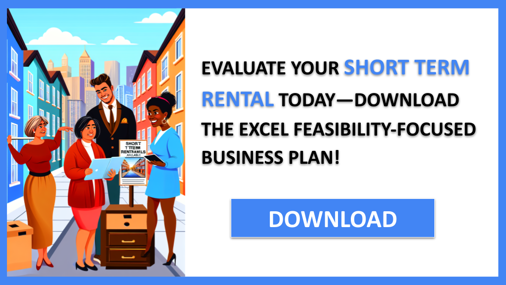 Business Plan Example for Short Term Rental - Short Term Rental Feasibility Study- CTA2
