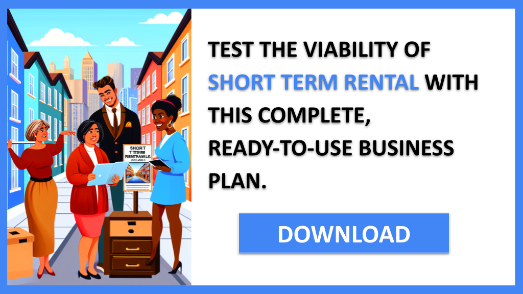 Business Plan Example for Short Term Rental - Short Term Rental Feasibility Study- CTA3