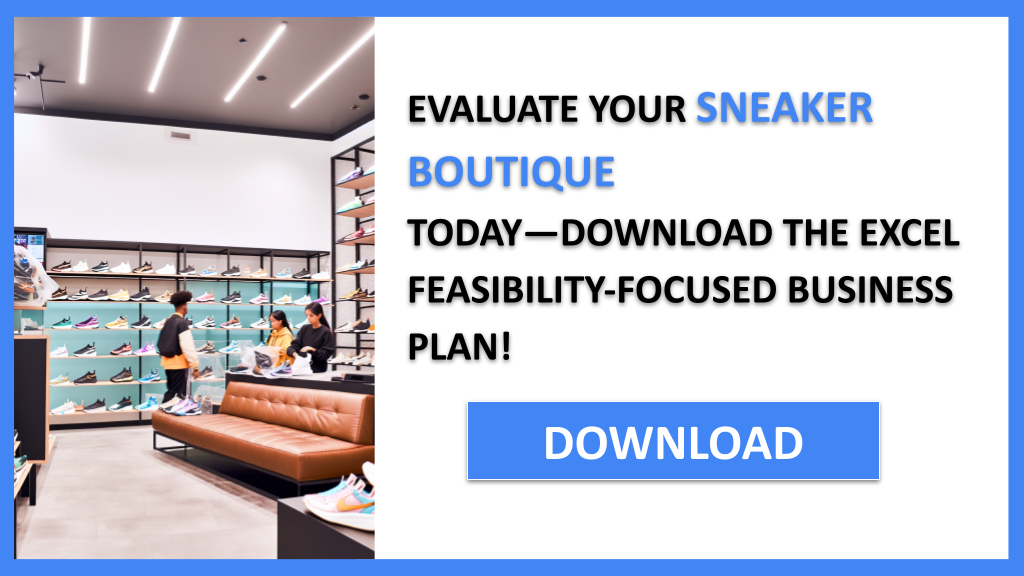 Business Plan Example for Sneaker Boutique - Sneaker Boutique Feasibility Study- CTA2