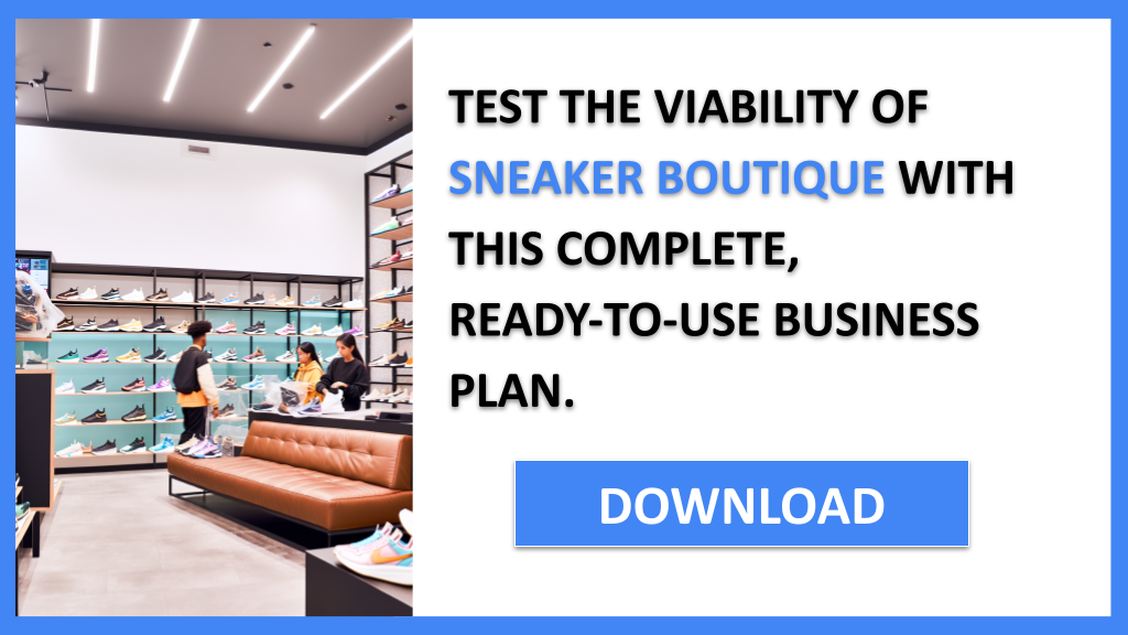 Business Plan Example for Sneaker Boutique - Sneaker Boutique Feasibility Study- CTA3