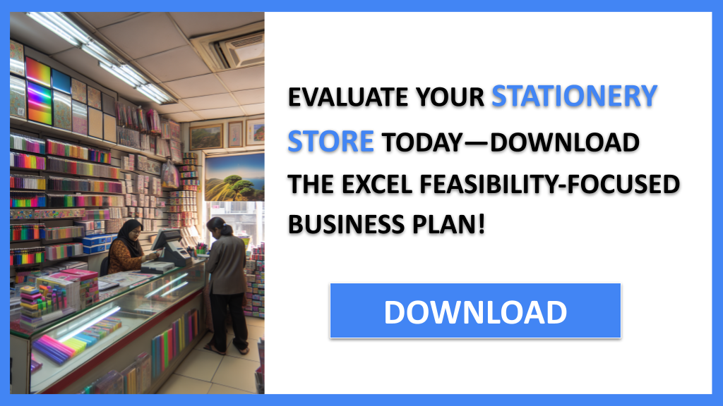 Business Plan Example for Stationery Store - Stationery Store Feasibility Study- CTA2