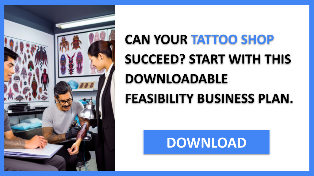Business Plan Example for Tattoo Shop - Tattoo Shop Feasibility Study- CTA1