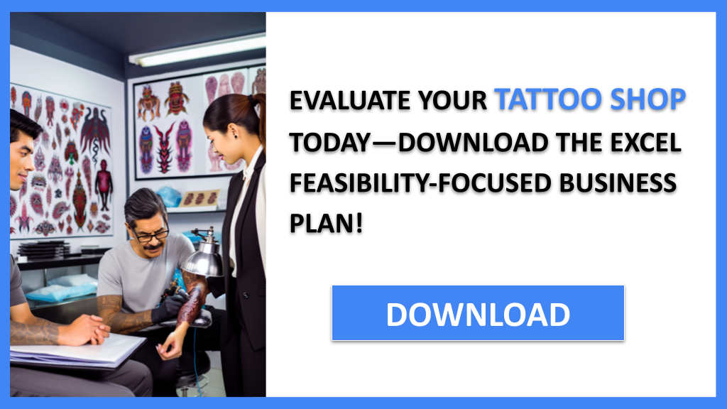 Business Plan Example for Tattoo Shop - Tattoo Shop Feasibility Study- CTA2