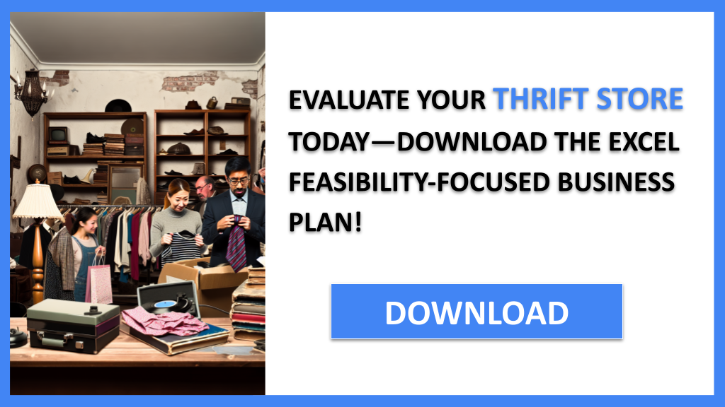 Business Plan Example for Thrift Store - Thrift Store Feasibility Study- CTA2