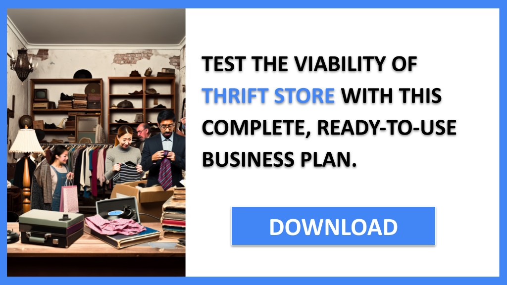 Business Plan Example for Thrift Store - Thrift Store Feasibility Study- CTA3