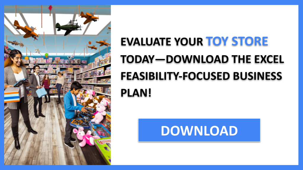 Business Plan Example for Toy Store - Toy Store Feasibility Study- CTA2