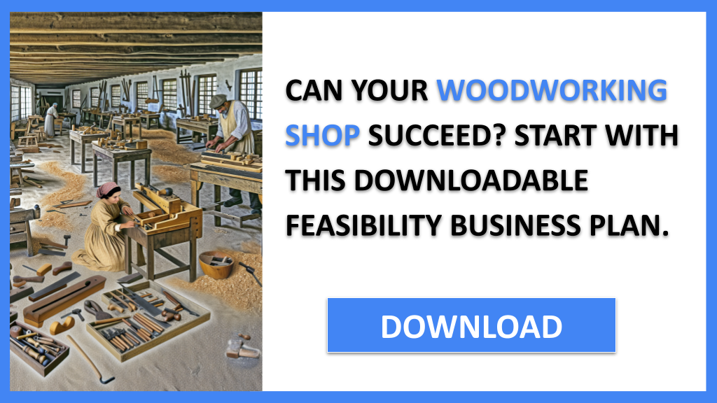 Business Plan Example for Woodworking Shop - Woodworking Shop Feasibility Study- CTA1