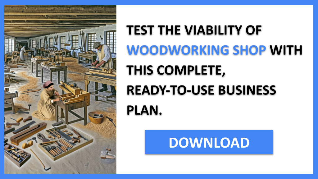Business Plan Example for Woodworking Shop - Woodworking Shop Feasibility Study- CTA3