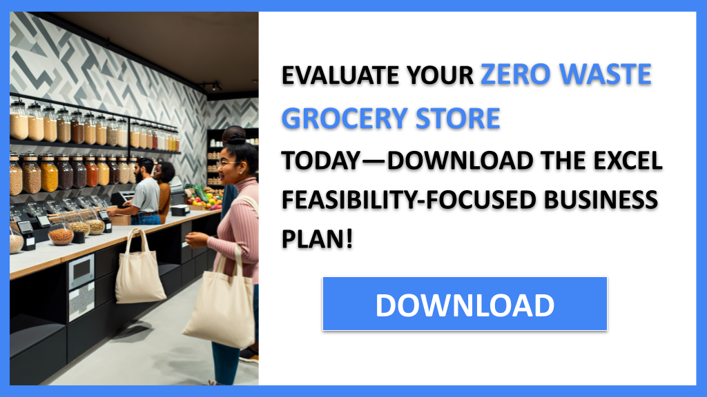 Business Plan Example for Zero Waste Grocery Store - Zero Waste Grocery Store Feasibility Study- CTA2
