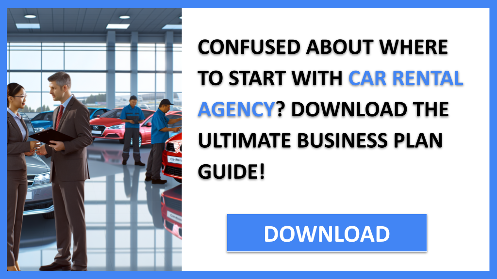 Business Plan Example for Car Rental Agency - Car Rental Agency Complete Guide- CTA1