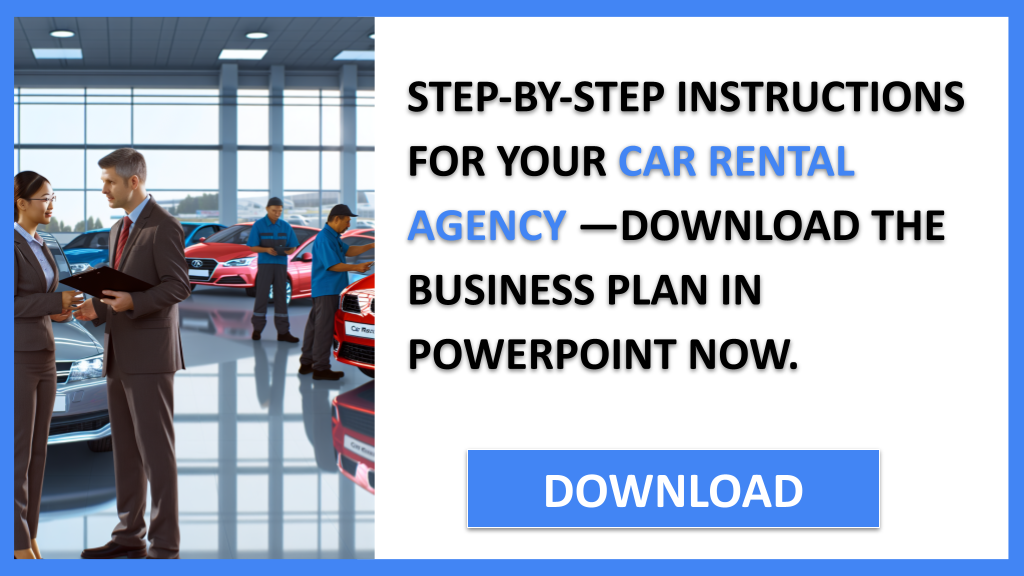 Business Plan Example for Car Rental Agency - Car Rental Agency Complete Guide- CTA2