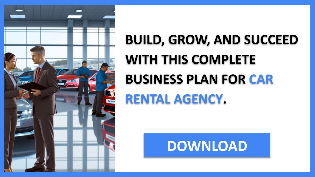 Business Plan Example for Car Rental Agency - Car Rental Agency Complete Guide- CTA3