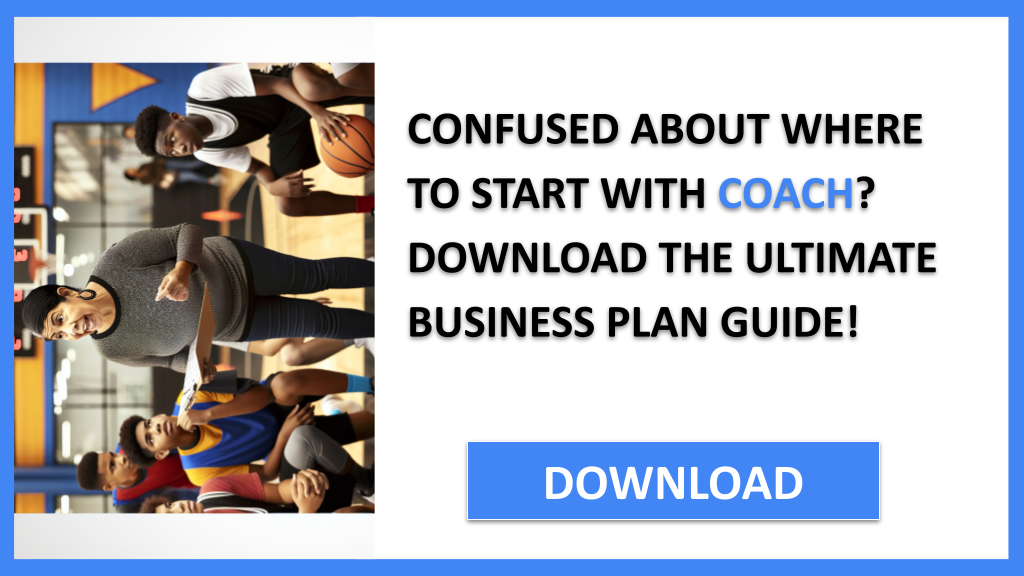 Business Plan Example for Coach - Coach Complete Guide- CTA1