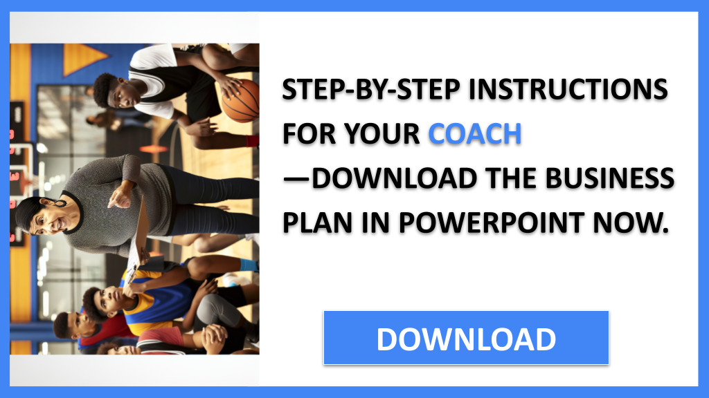 Business Plan Example for Coach - Coach Complete Guide- CTA2