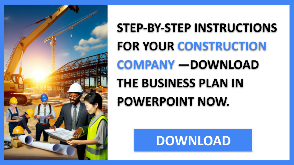 Business Plan Example for Construction Company - Construction Company Complete Guide- CTA2