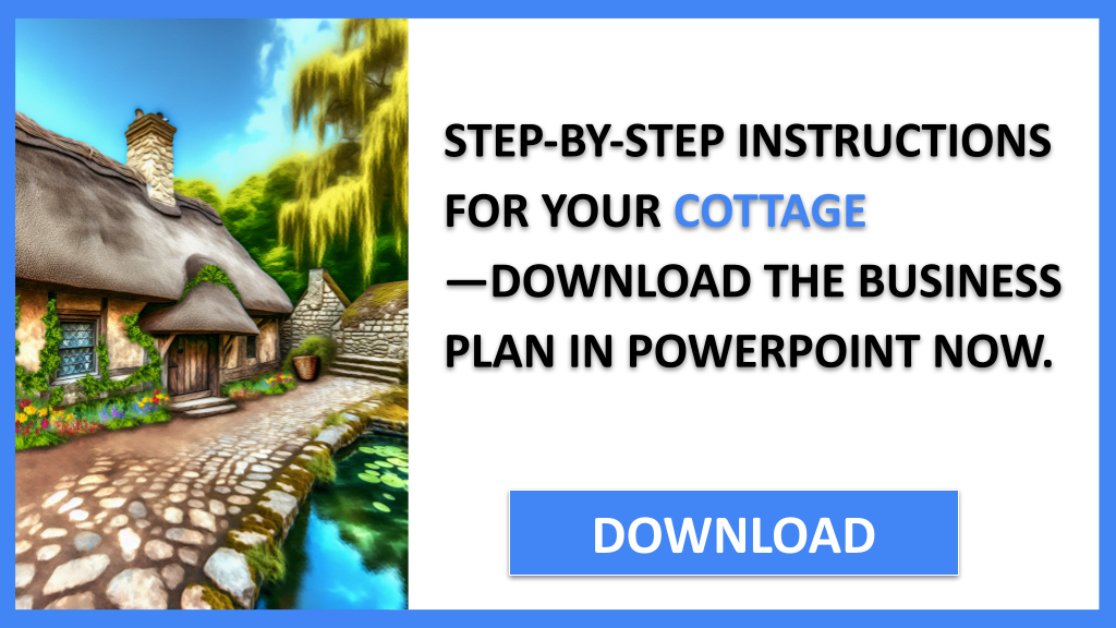 Business Plan Example for Cottage - Cottage Complete Guide- CTA2