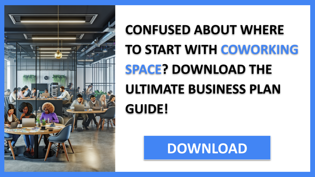Business Plan Example for Coworking Space - Coworking Space Complete Guide- CTA1