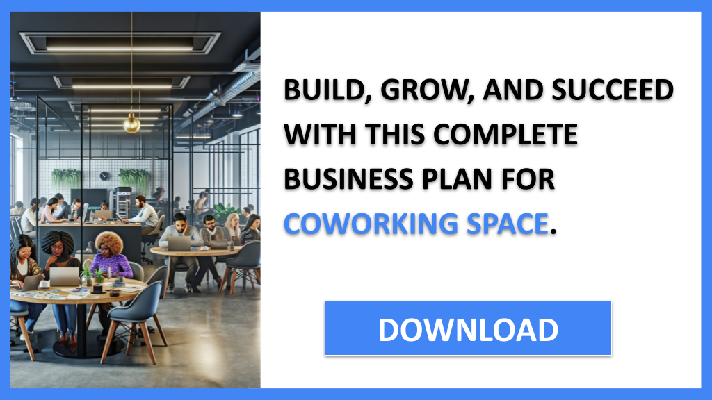 Business Plan Example for Coworking Space - Coworking Space Complete Guide- CTA3