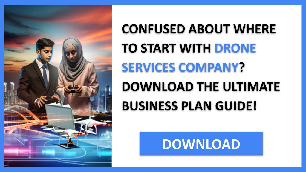 Business Plan Example for Drone Services Company - Drone Services Company Complete Guide- CTA1