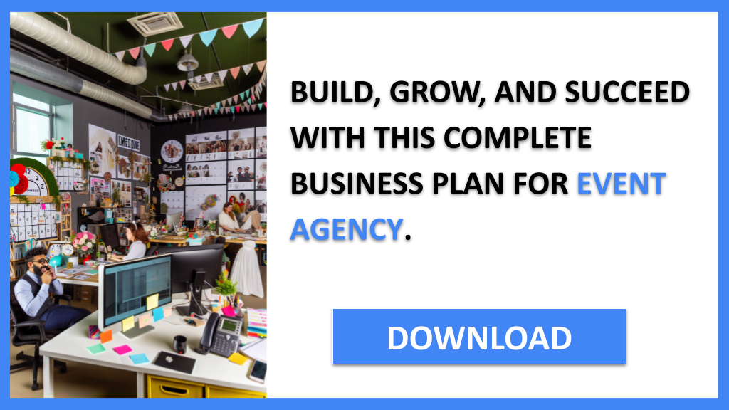 Business Plan Example for Event Agency - Event Agency Complete Guide- CTA3