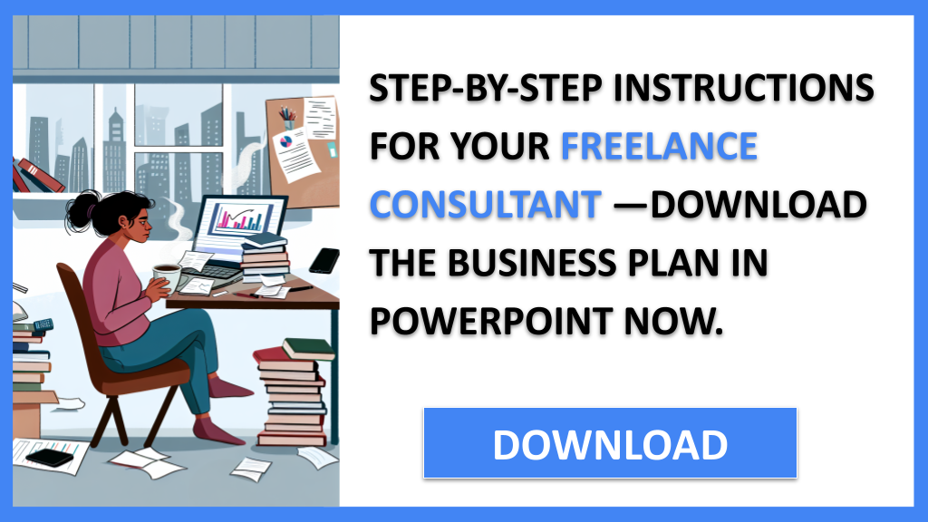 Business Plan Example for Freelance Consultant - Freelance Consultant Complete Guide- CTA2