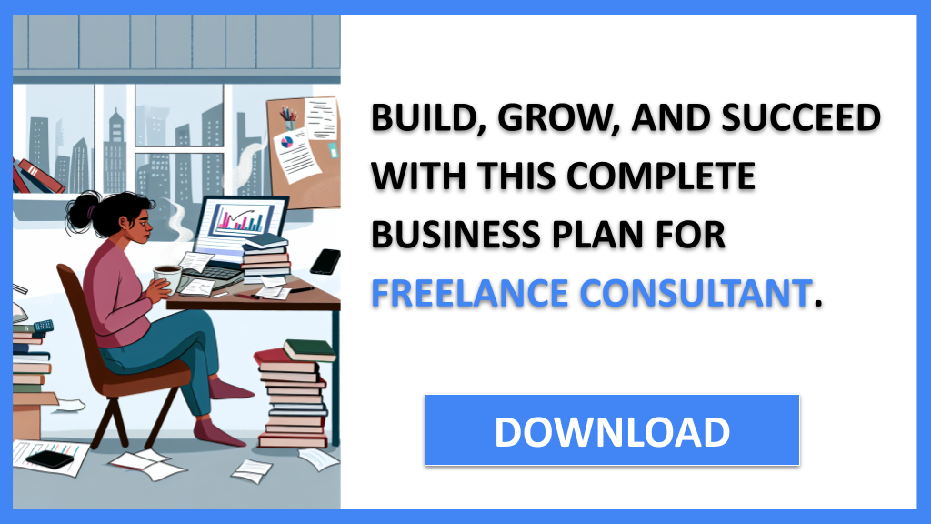 Business Plan Example for Freelance Consultant - Freelance Consultant Complete Guide- CTA3
