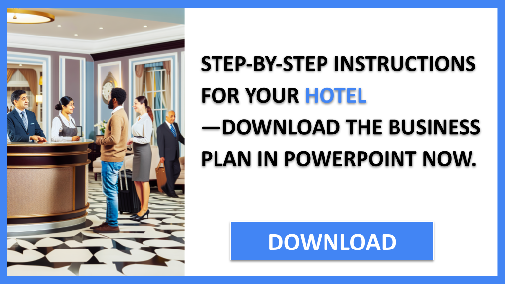 Business Plan Example for Hotel - Hotel Complete Guide- CTA2