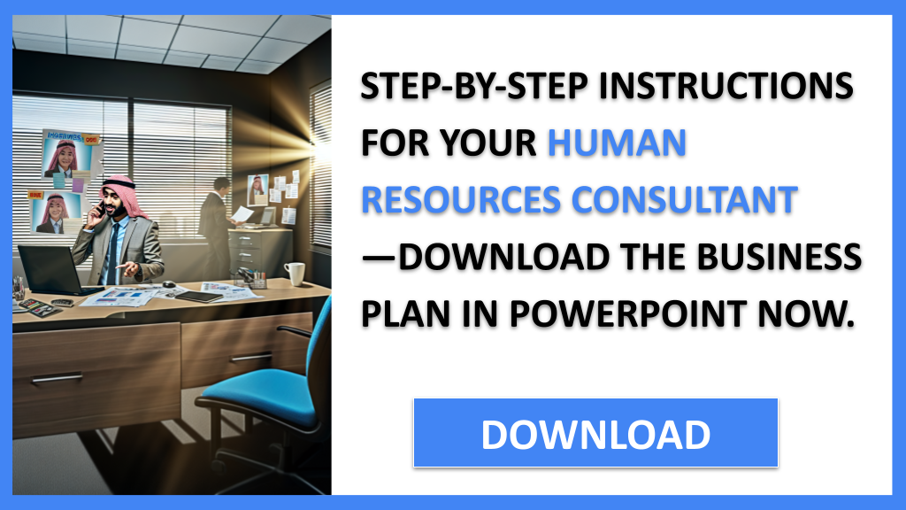 Business Plan Example for Human Resources Consultant - Human Resources Consultant Complete Guide- CTA2
