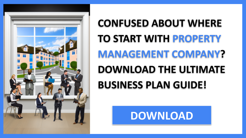 Business Plan Example for Property Management Company - Property Management Company Complete Guide- CTA1