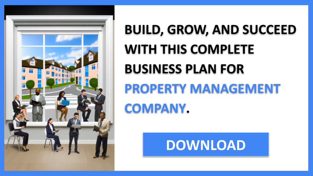 Business Plan Example for Property Management Company - Property Management Company Complete Guide- CTA3