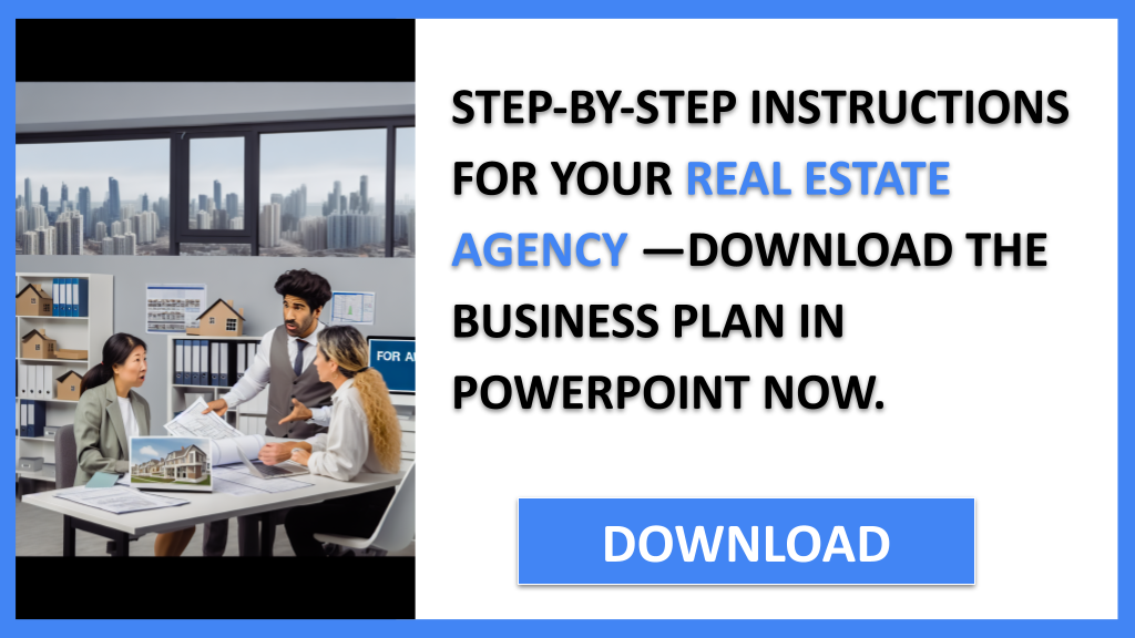 Business Plan Example for Real Estate Agency - Real Estate Agency Complete Guide- CTA2