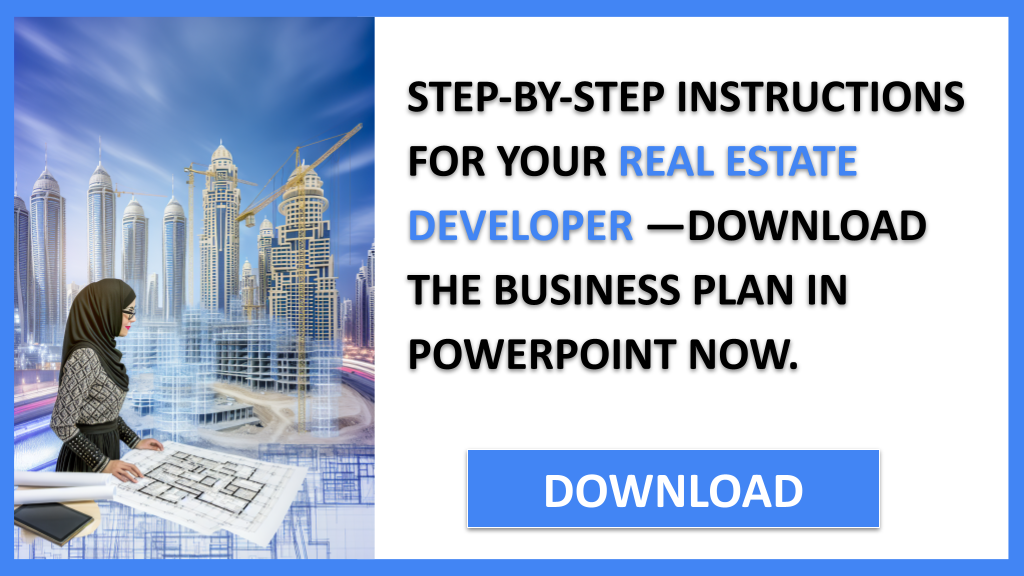 Business Plan Example for Real Estate Developer - Real Estate Developer Complete Guide- CTA2