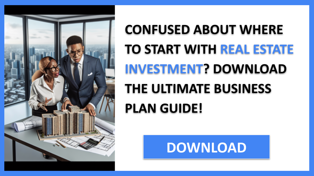 Business Plan Example for Real Estate Investment - Real Estate Investment Complete Guide- CTA1