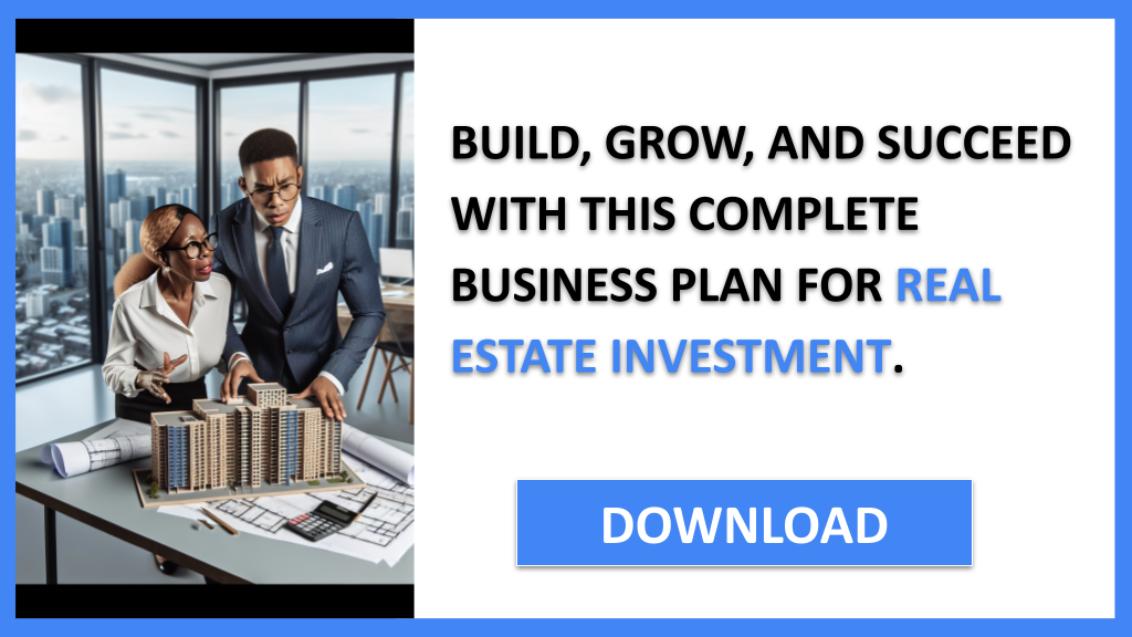 Business Plan Example for Real Estate Investment - Real Estate Investment Complete Guide- CTA3
