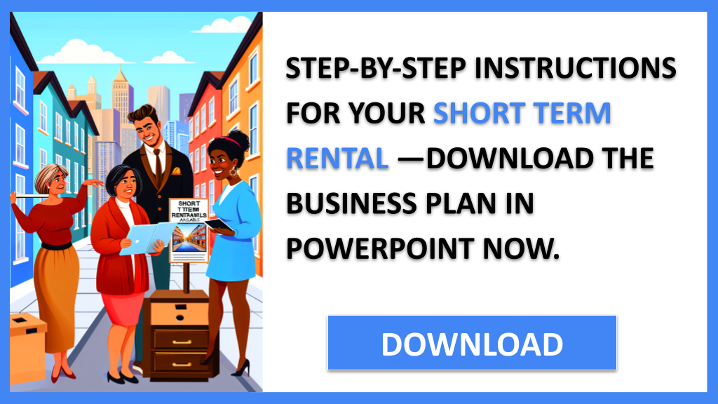 Business Plan Example for Short Term Rental - Short Term Rental Complete Guide- CTA2