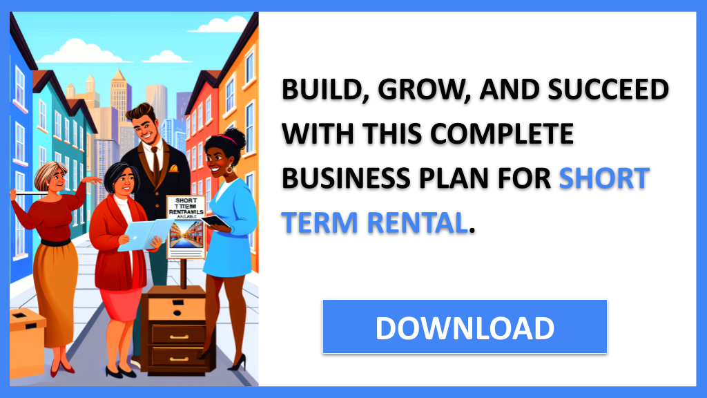 Business Plan Example for Short Term Rental - Short Term Rental Complete Guide- CTA3