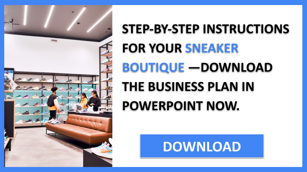 Business Plan Example for Sneaker Boutique - Sneaker Boutique Complete Guide- CTA2