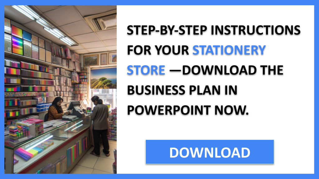 Business Plan Example for Stationery Store - Stationery Store Complete Guide- CTA2