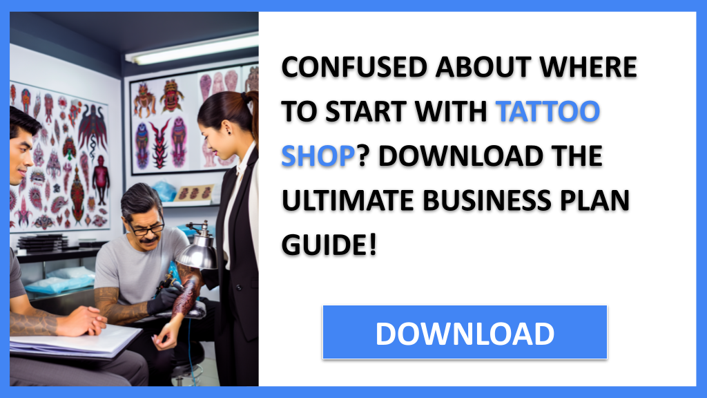 Business Plan Example for Tattoo Shop - Tattoo Shop Complete Guide- CTA1