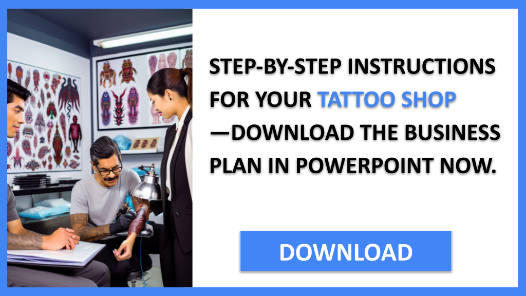 Business Plan Example for Tattoo Shop - Tattoo Shop Complete Guide- CTA2