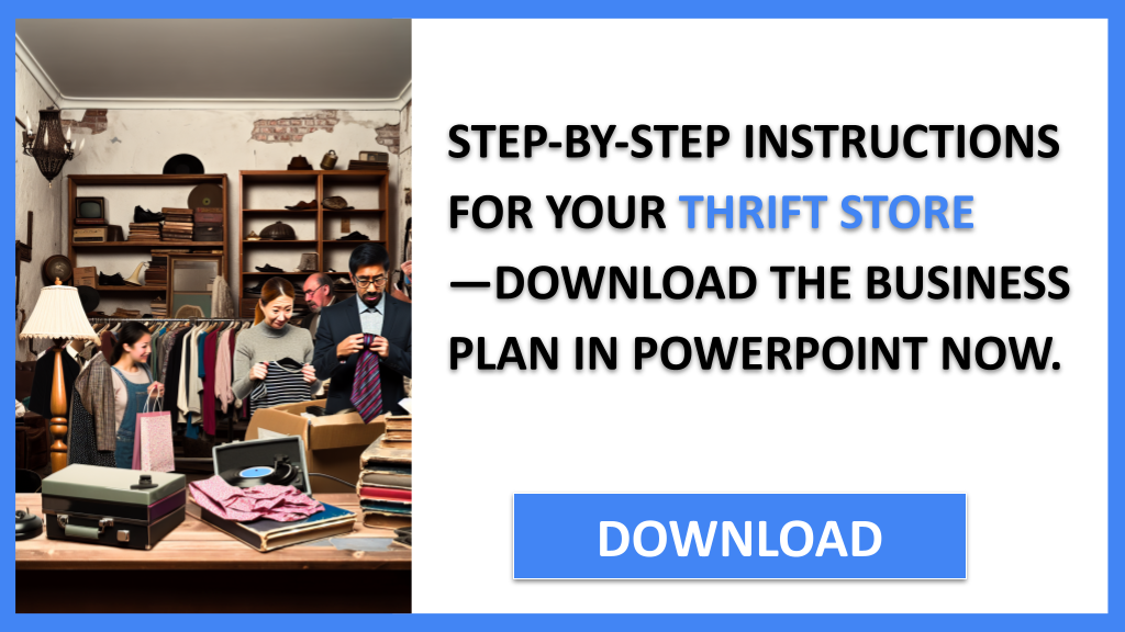 Business Plan Example for Thrift Store - Thrift Store Complete Guide- CTA2